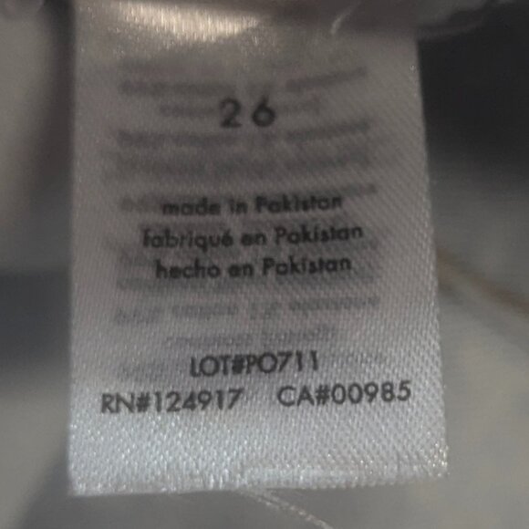 We Wore What Size 26 Wide Legged Utility Jeans - Picture 11 of 15